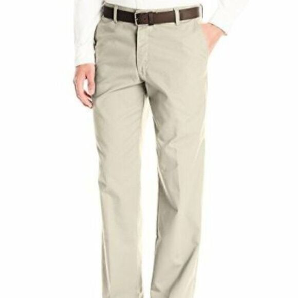 Lee Total Freedom Straight Fit Casual Pants 42x32 - Picture 1 of 10